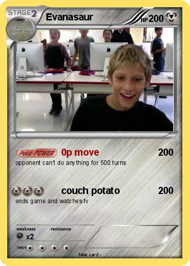 Pokemon Evanasaur