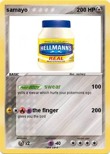 Pokemon samayo