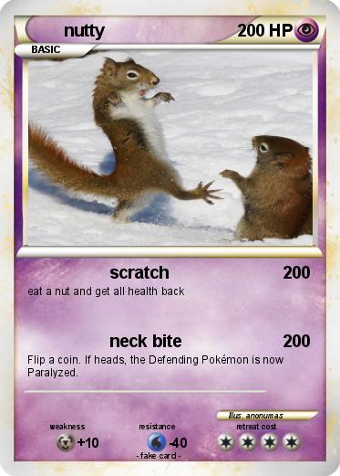 Pokemon nutty
