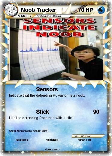 Pokemon Noob Tracker