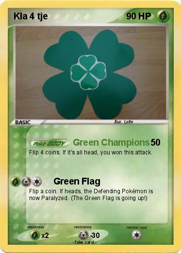 Pokemon Kla 4 tje