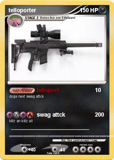 Pokemon telloporter