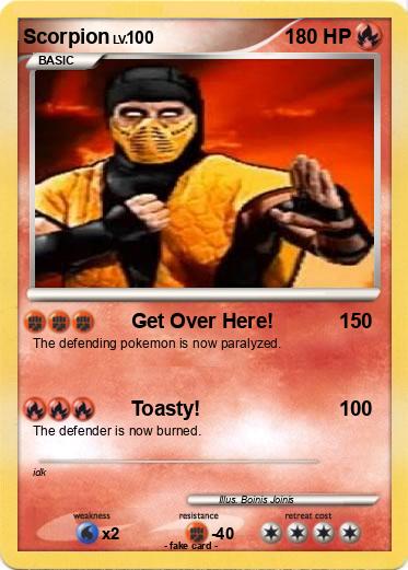 Pokemon Scorpion