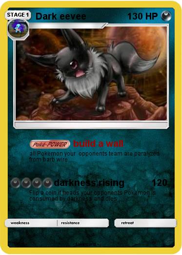 Pokemon Dark eevee