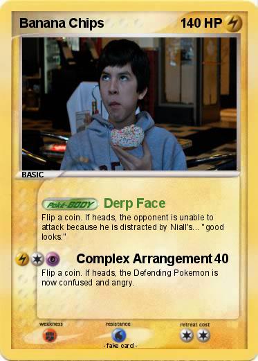 Pokemon Banana Chips