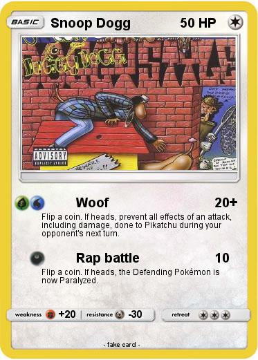 Pokemon Snoop Dogg