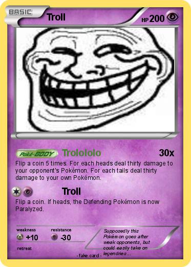 Pokemon Troll