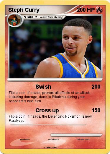 Pokemon Steph Curry