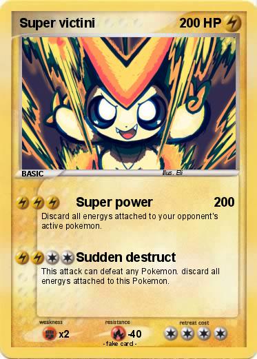 Pokemon Super victini