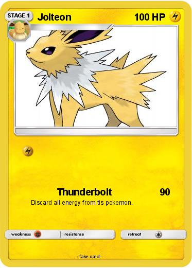 Pokemon Jolteon