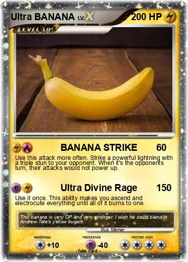 Pokemon Ultra BANANA