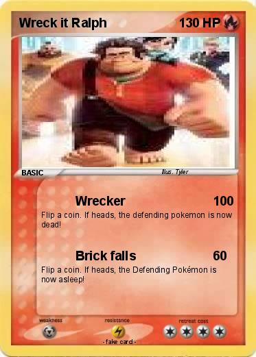 Pokemon Wreck it Ralph