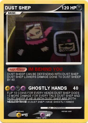 Pokemon DUST SHEP