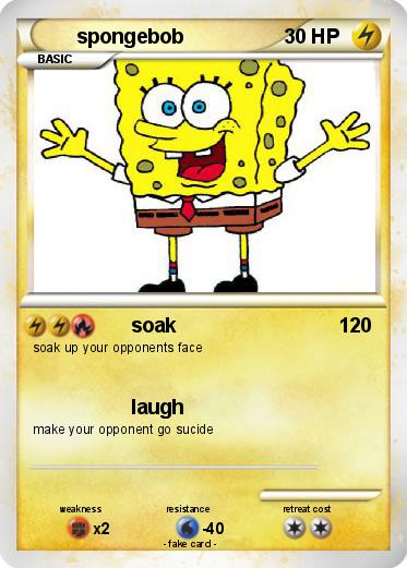 Pokemon spongebob
