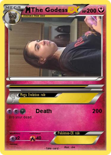 Pokemon The Godess