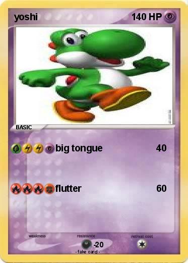 Pokemon yoshi