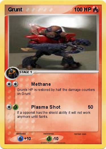 Pokemon Grunt