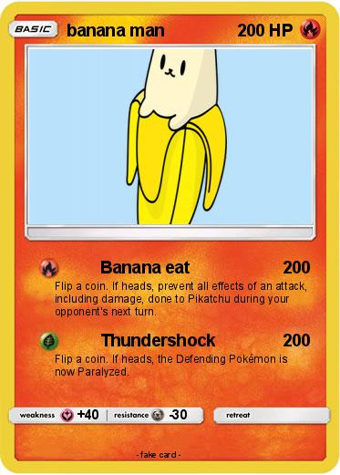 Pokemon banana man