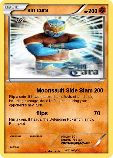 Pokemon sin cara