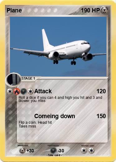 Pokemon Plane