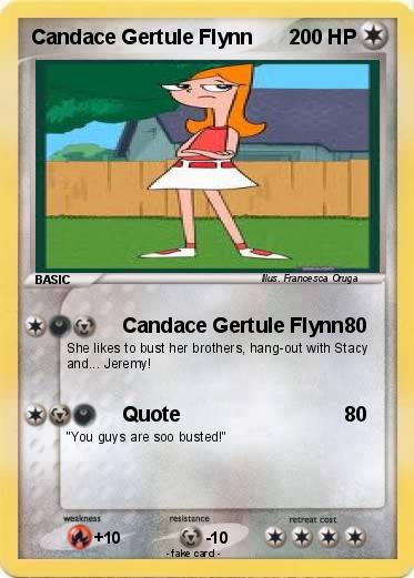 Pokemon Candace Gertule Flynn