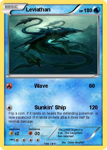 Pokemon Leviathan