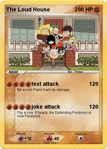 Pokemon The Loud House