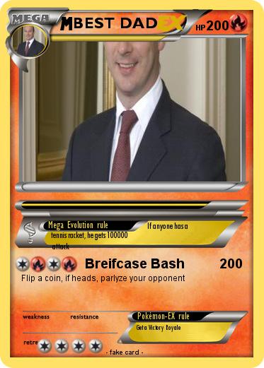 Pokemon BEST DAD