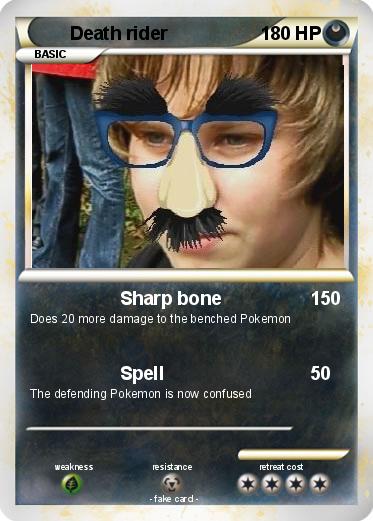 Pokemon Death rider