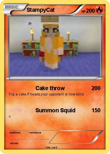Pokemon StampyCat