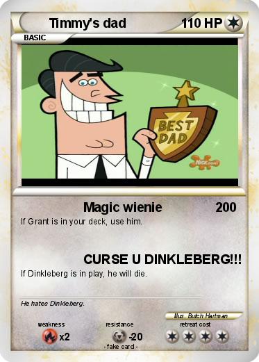 Pokemon Timmy's dad