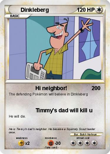 Pokemon Dinkleberg