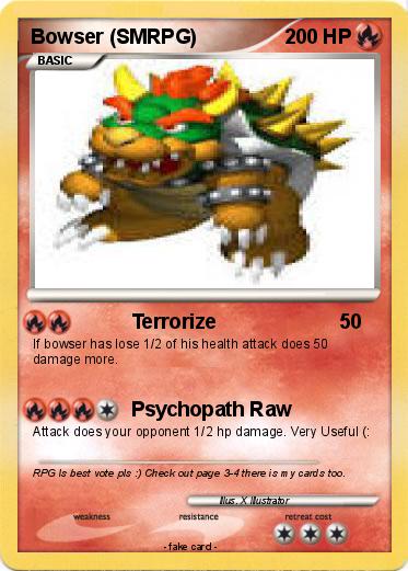Pokemon Bowser (SMRPG)
