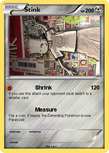 Pokemon Stink