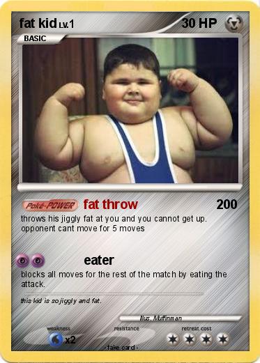 Pokemon fat kid