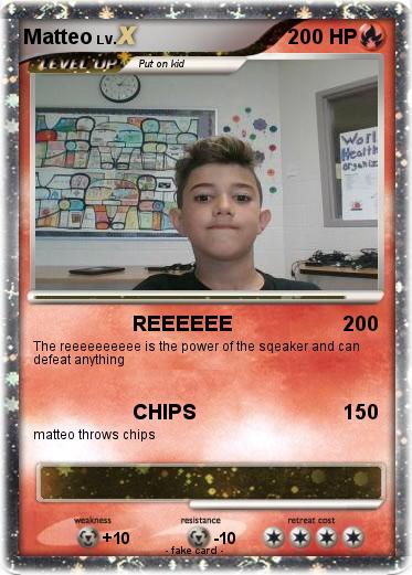 Pokemon Matteo