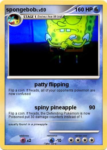 Pokemon spongebob