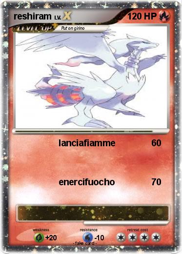 Pokemon reshiram