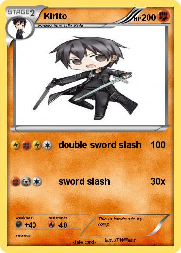 Pokemon Kirito