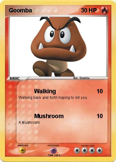 Pokemon Goomba