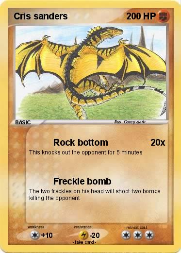 Pokemon Cris sanders