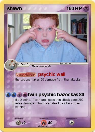 Pokemon shawn