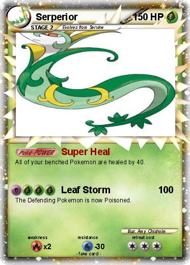 Pokemon Serperior