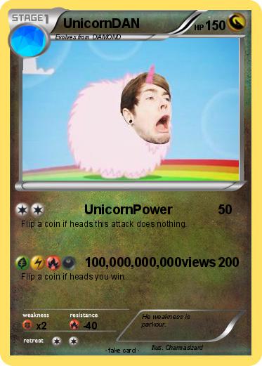 Pokemon UnicornDAN