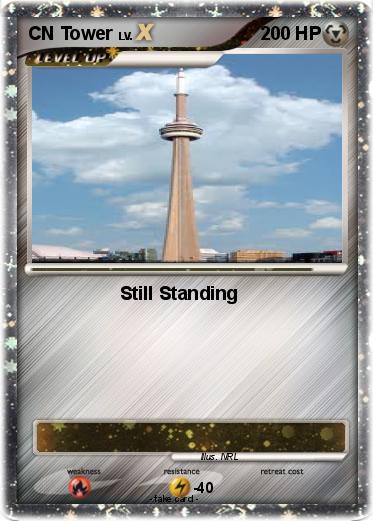 Pokemon CN Tower