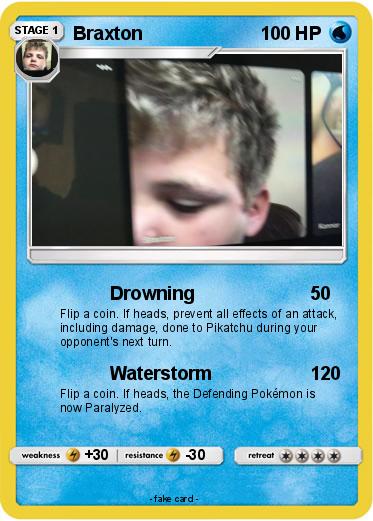 Pokemon Braxton