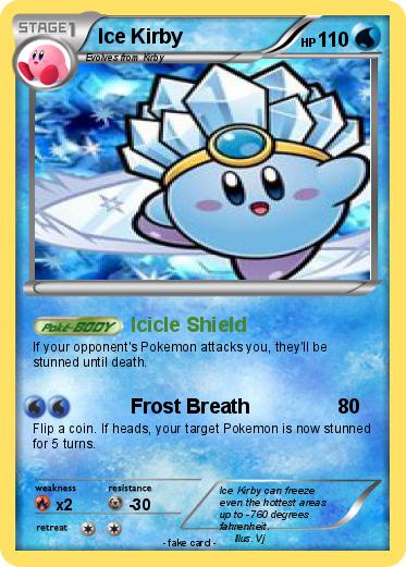 Pokemon Ice Kirby