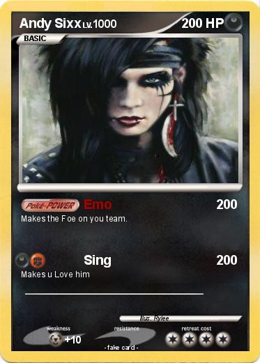 Pokemon Andy Sixx