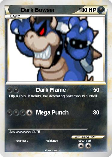 Pokemon Dark Bowser