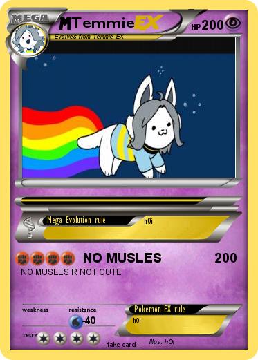 Pokemon Temmie